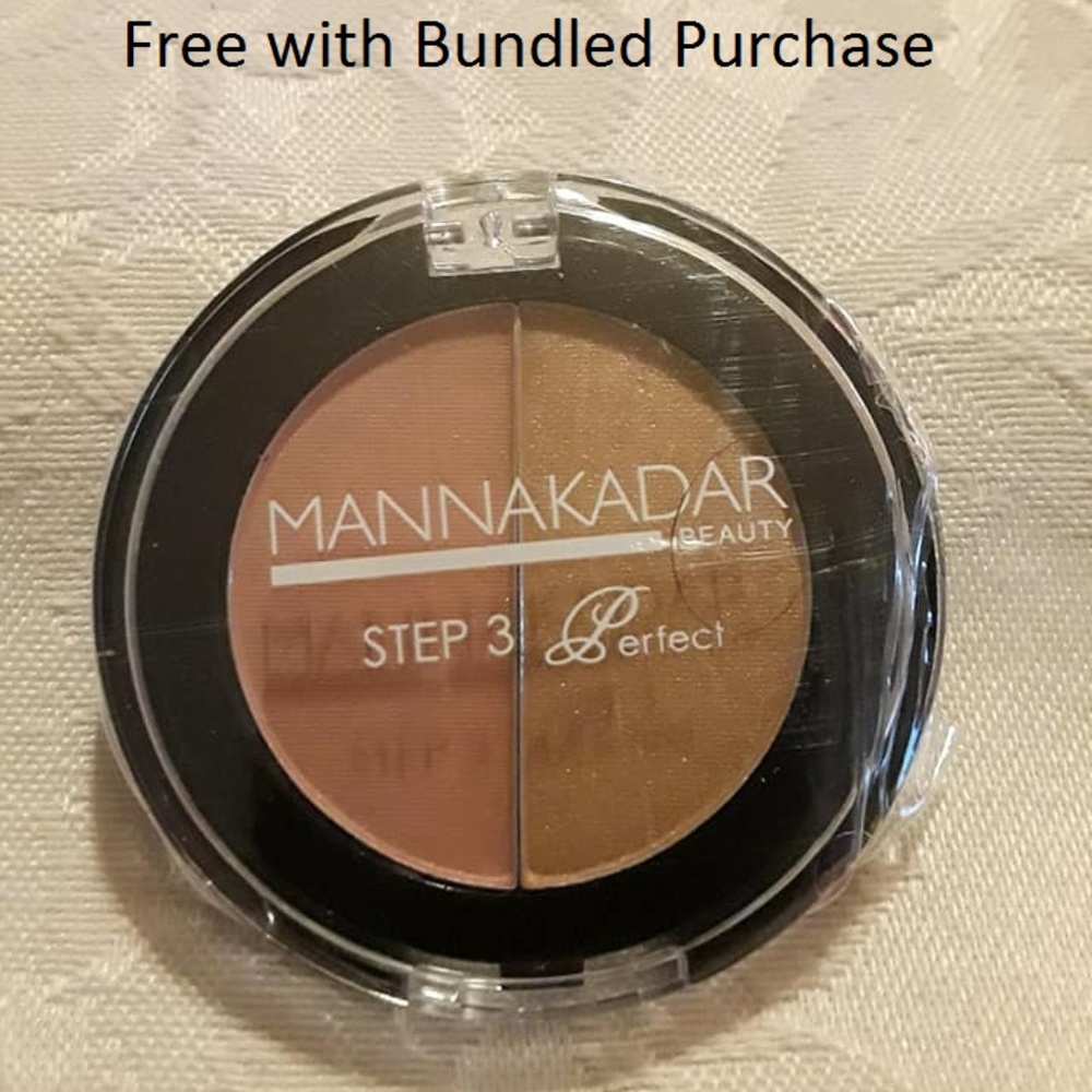 Mannakadar 3 in 1 Highlight Shadow Blush in Uptown